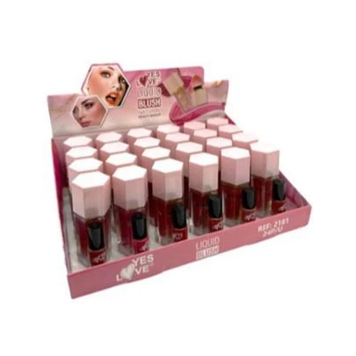 Blush liquide naturel 3 en 1